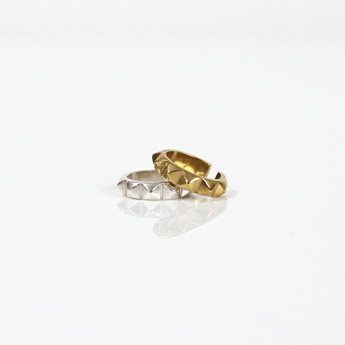 UNKNOWN. (アンノウン) / silver925 U044 STUDS3 リング - シルバー レディース メンズ ユニセックス ギフト プレゼント ア… | UNKNOWN. | 09