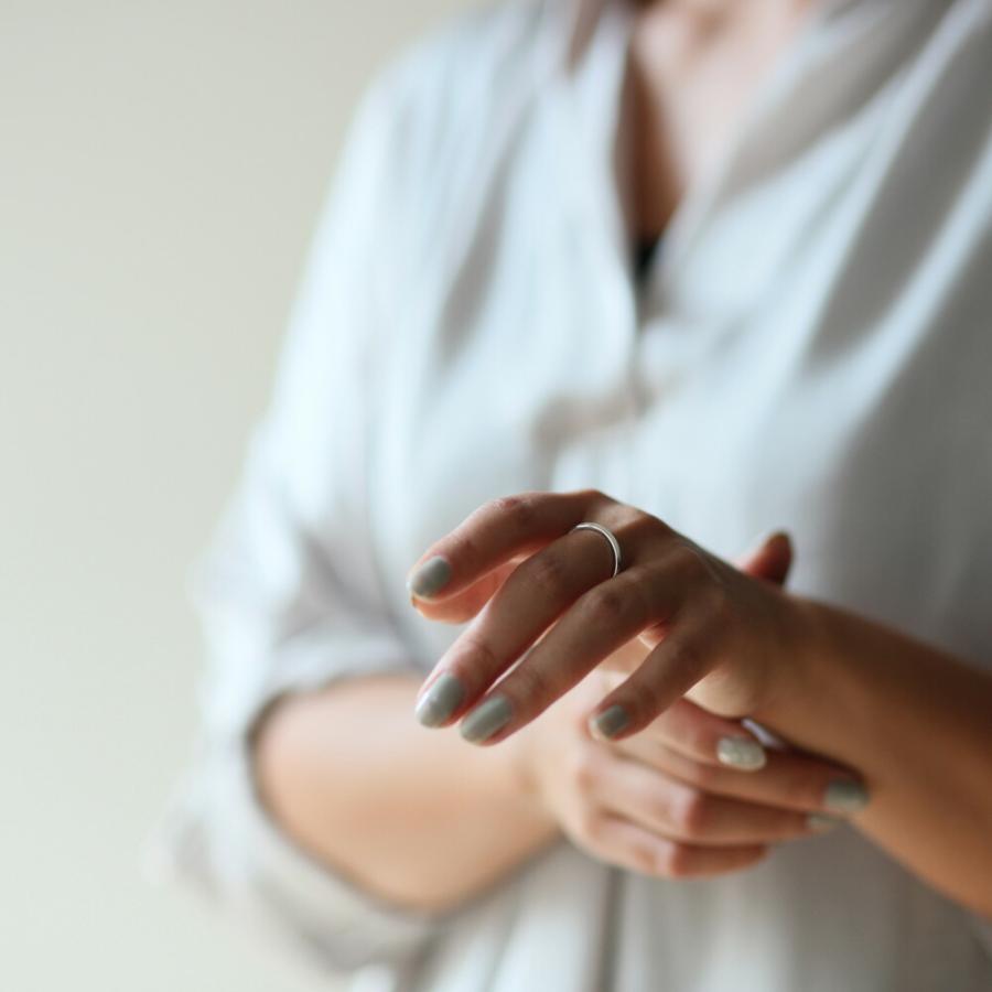 UNKNOWN. (アンノウン) / silver925 U501 FLOEING リング - シルバー HIGH QUALITY LINE レディース メンズ ユニセックス ギフト プレゼント ア… | UNKNOWN. | 10