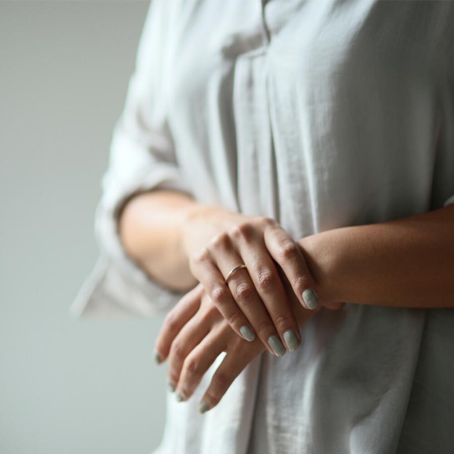 UNKNOWN. (アンノウン) / silver925 U501 FLOEING リング - シルバー HIGH QUALITY LINE レディース メンズ ユニセックス ギフト プレゼント ア… | UNKNOWN. | 11