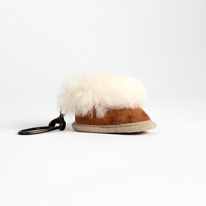 Glencroft / Sheepskin Slipper Keyring グレンクロフト シープスキンスリッパーキーリング   買い回り 買い周り 買いまわり ポイント消化 | Glencroft