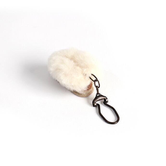 Glencroft / Sheepskin Slipper Keyring グレンクロフト シープスキンスリッパーキーリング   買い回り 買い周り 買いまわり ポイント消化 | Glencroft | 03
