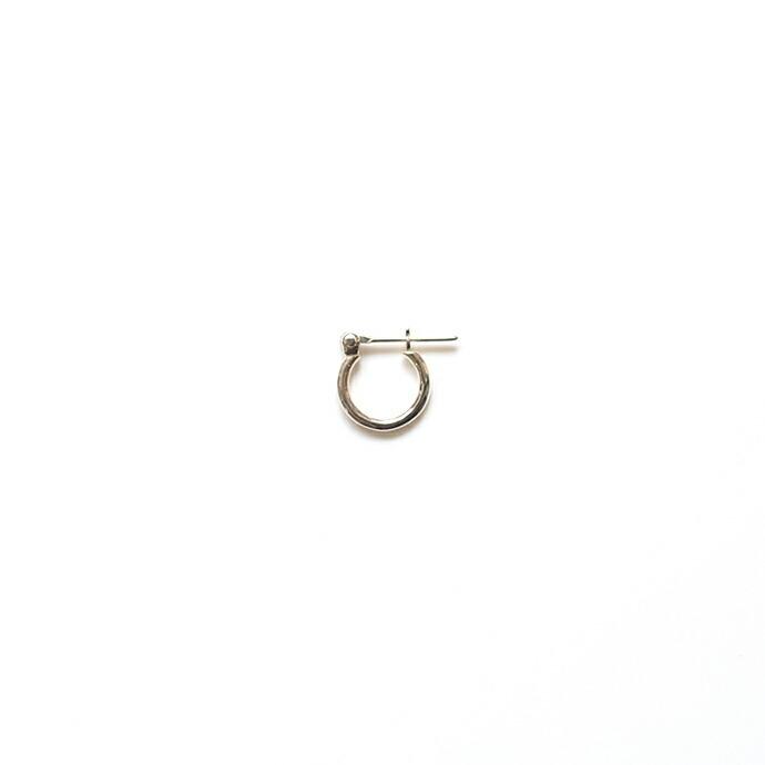 UNKNOWN. (アンノウン) / silver925 U301 NORM ピアス S - シルバー (片耳タイプ) レディース メンズ ユニセックス ギフト プレゼント アクセサ… | UNKNOWN.