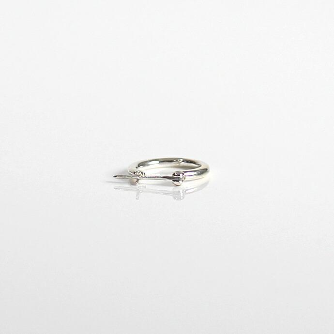 UNKNOWN. (アンノウン) / silver925 U303 NORM ピアス L - シルバー (片耳タイプ) レディース メンズ ユニセックス ギフト プレゼント アクセサ… | UNKNOWN. | 02