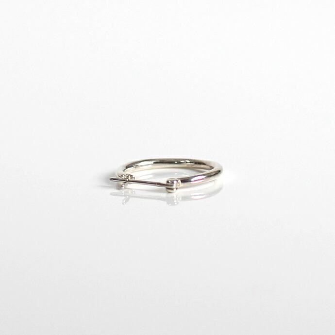 UNKNOWN. (アンノウン) / silver925 U304 NORM ピアス LL - シルバー (片耳タイプ) レディース メンズ ユニセックス ギフト プレゼント アクセ… | UNKNOWN. | 02