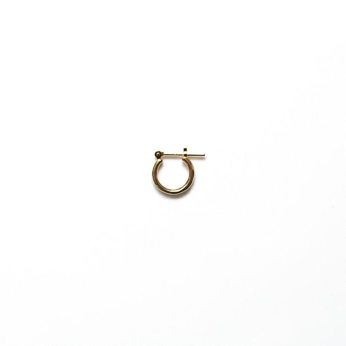 UNKNOWN. (アンノウン) / k10 U301 NORM ピアス S - ゴールド (片耳タイプ) レディース メンズ ユニセックス ギフト プレゼント アクセサリー 2… | UNKNOWN.