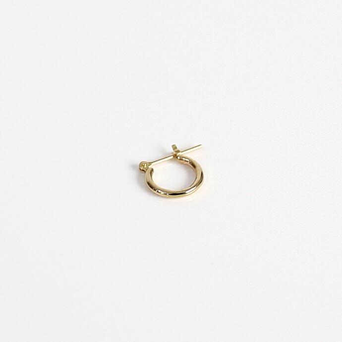 UNKNOWN. (アンノウン) / k10 U301 NORM ピアス S - ゴールド (片耳タイプ) レディース メンズ ユニセックス ギフト プレゼント アクセサリー 2… | UNKNOWN. | 01