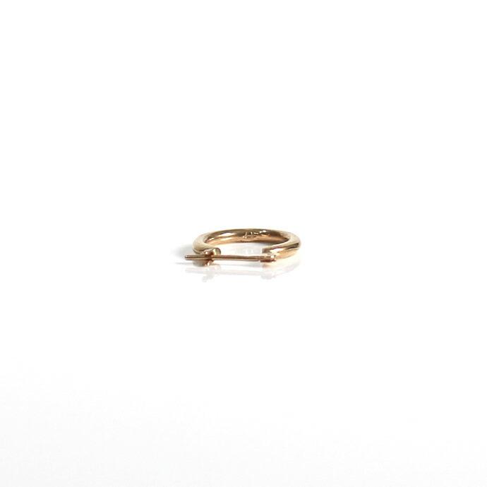 UNKNOWN. (アンノウン) / k10 U302 NORM ピアス M - ゴールド (片耳タイプ) レディース メンズ ユニセックス ギフト プレゼント アクセサリー 2… | UNKNOWN. | 02