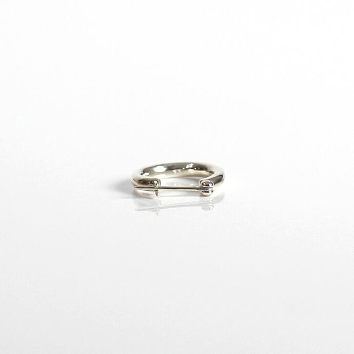 UNKNOWN. (アンノウン) / silver925 U307 NORM2 ピアス L - シルバー (片耳タイプ) レディース メンズ ユニセックス ギフト プレゼント アクセ… | UNKNOWN. | 02