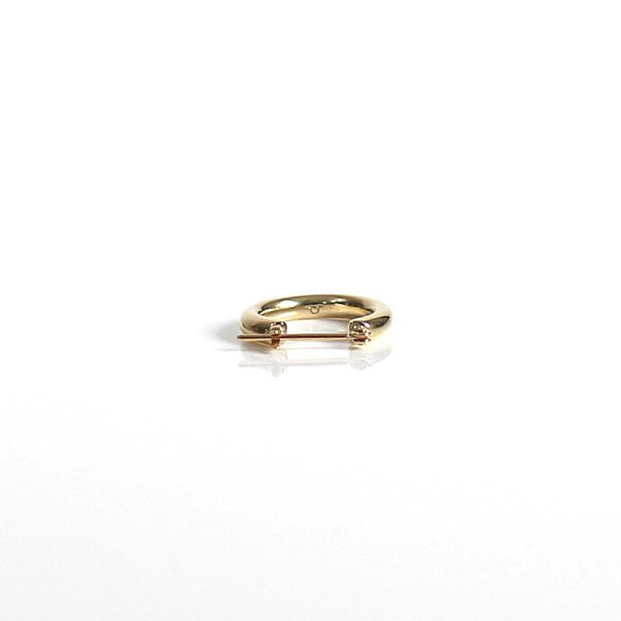 UNKNOWN. (アンノウン) / k10 U306 NORM2 ピアス M - ゴールド (片耳タイプ) レディース メンズ ユニセックス ギフト プレゼント アクセサリー … | UNKNOWN. | 02