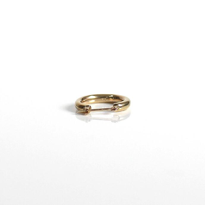 UNKNOWN. (アンノウン) / k10 U307 NORM2 ピアス L - ゴールド (片耳タイプ) レディース メンズ ユニセックス ギフト プレゼント アクセサリー … | UNKNOWN. | 02