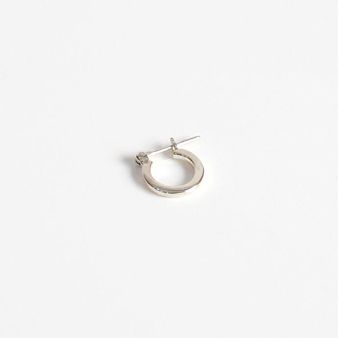 UNKNOWN. (アンノウン) / silver925 U309 FLAT ピアス S - シルバー (片耳タイプ) レディース メンズ ユニセックス ギフト プレゼント アクセサ… | UNKNOWN. | 01