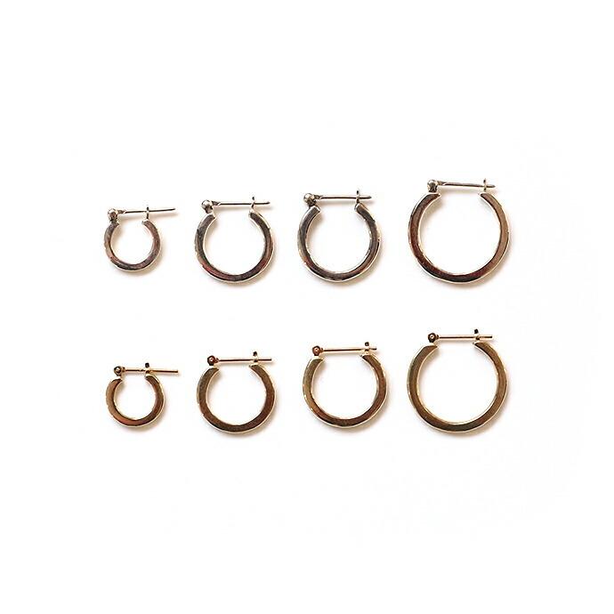 UNKNOWN. (アンノウン) / silver925 U309 FLAT ピアス S - シルバー (片耳タイプ) レディース メンズ ユニセックス ギフト プレゼント アクセサ… | UNKNOWN. | 03