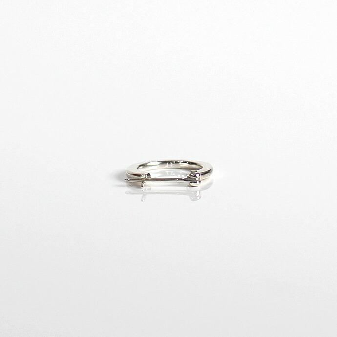 UNKNOWN. (アンノウン) / silver925 U310 FLAT ピアス M - シルバー (片耳タイプ) レディース メンズ ユニセックス ギフト プレゼント アクセサ… | UNKNOWN. | 02