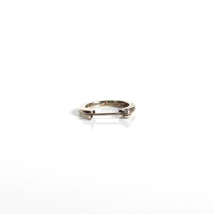 UNKNOWN. (アンノウン) / silver925 U311 FLAT ピアス L - シルバー (片耳タイプ) レディース メンズ ユニセックス ギフト プレゼント アクセサ… | UNKNOWN. | 02