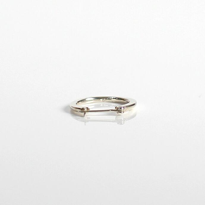 UNKNOWN. (アンノウン) / silver925 U312 FLAT ピアス LL-  シルバー (片耳タイプ) レディース メンズ ユニセックス ギフト プレゼント アクセ… | UNKNOWN. | 02