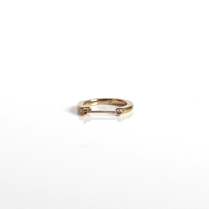 UNKNOWN. (アンノウン) / k10 U311 FLAT ピアス L - ゴールド (片耳タイプ) レディース メンズ ユニセックス ギフト プレゼント アクセサリー 2… | UNKNOWN. | 02