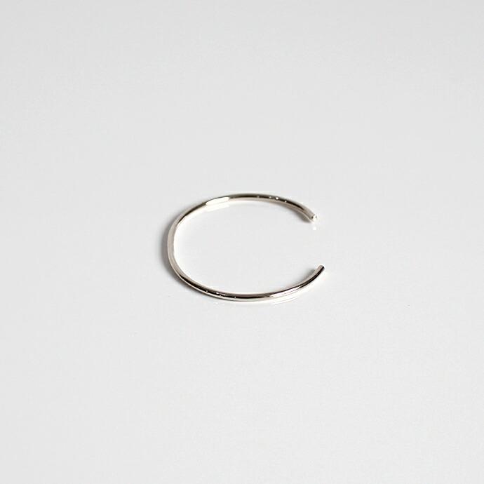 UNKNOWN. (アンノウン) / silver950 U213 NORM バングル 2mm - シルバー レディース メンズ ユニセックス ギフト プレゼント アクセサリー ブレ… | UNKNOWN. | 02