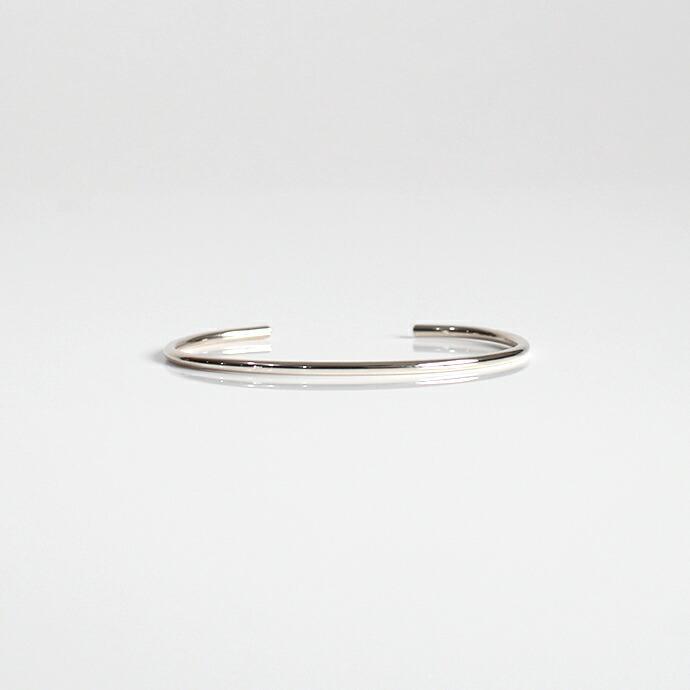UNKNOWN. (アンノウン) / silver950 U214 NORM バングル 2.5mm - シルバー レディース メンズ ユニセックス ギフト プレゼント アクセサリー ブ… | UNKNOWN. | 03