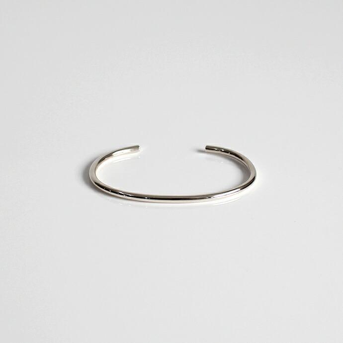 UNKNOWN. (アンノウン) / Silver950 U215 NORM バングル 3mm - シルバー レディース メンズ ユニセックス ギフト プレゼント アクセサリー ブレ… | UNKNOWN.