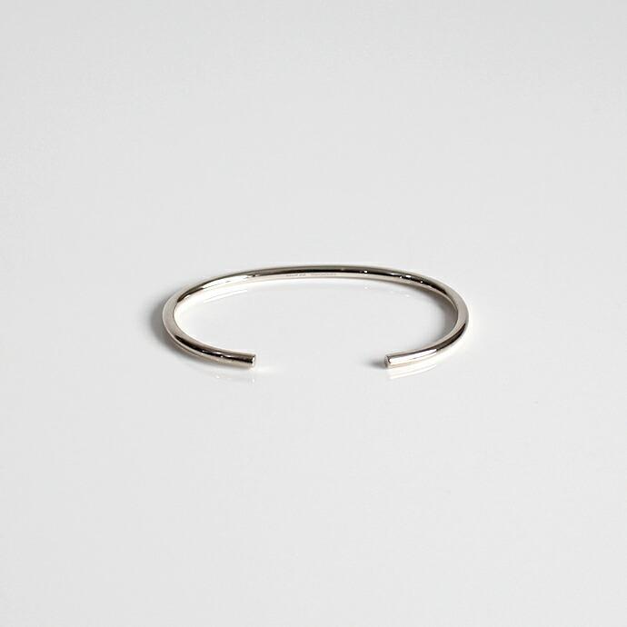UNKNOWN. (アンノウン) / Silver950 U215 NORM バングル 3mm - シルバー レディース メンズ ユニセックス ギフト プレゼント アクセサリー ブレ… | UNKNOWN. | 01