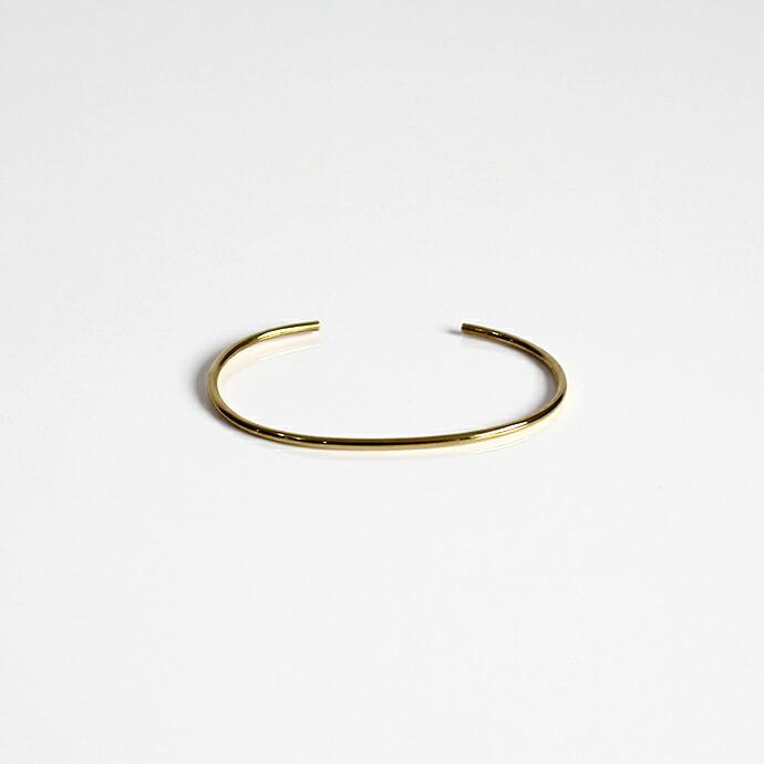 UNKNOWN. (アンノウン) / U213 NORM バングル 2mm - ゴールド レディース メンズ ユニセックス ギフト プレゼント アクセサリー ブレスレット 2… | UNKNOWN.