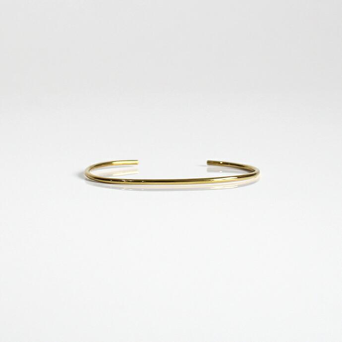 UNKNOWN. (アンノウン) / U213 NORM バングル 2mm - ゴールド レディース メンズ ユニセックス ギフト プレゼント アクセサリー ブレスレット 2… | UNKNOWN. | 03