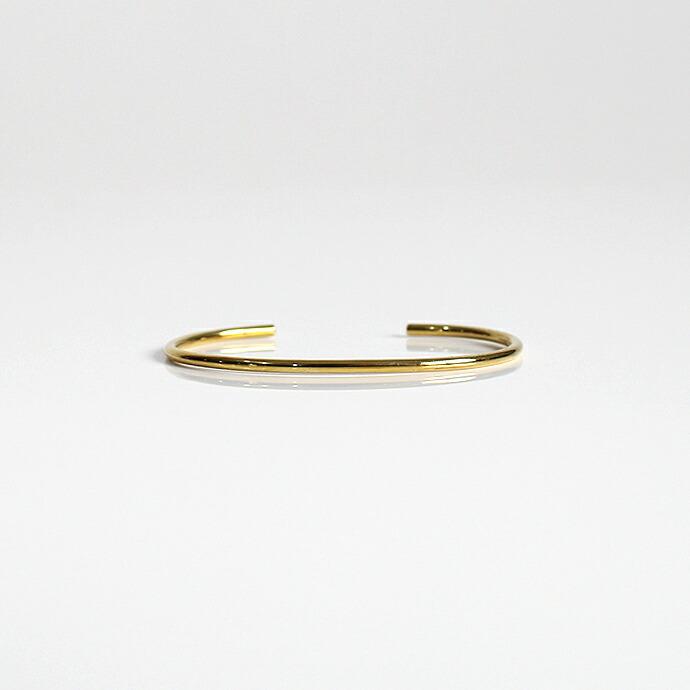 UNKNOWN. (アンノウン) / U214 NORM バングル 2.5mm - ゴールド レディース メンズ ユニセックス ギフト プレゼント アクセサリー ブレスレット… | UNKNOWN. | 03
