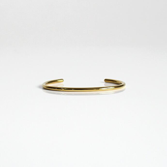 UNKNOWN. (アンノウン) / U215 NORM バングル 3mm - ゴールド レディース メンズ ユニセックス ギフト プレゼント アクセサリー ブレスレット 2… | UNKNOWN. | 03