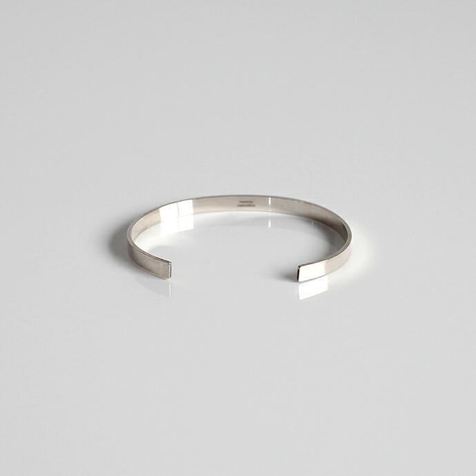 UNKNOWN. (アンノウン) / silver950 U216 FLAT バングル 5mm - シルバー レディース メンズ ユニセックス ギフト プレゼント アクセサリー ブレ… | UNKNOWN. | 02