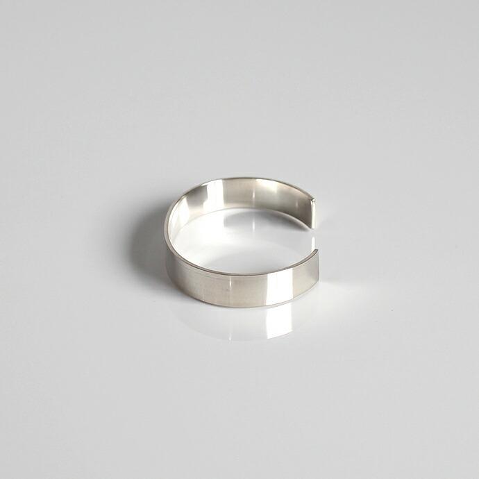 UNKNOWN. (アンノウン) / silver950 U217 FLAT バングル 10mm - シルバー レディース メンズ ユニセックス ギフト プレゼント アクセサリー ブ… | UNKNOWN. | 03