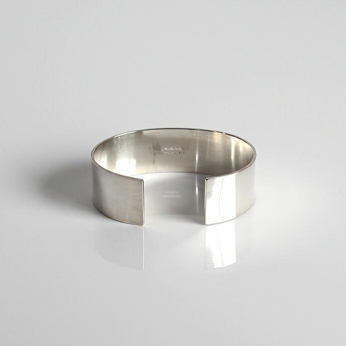 UNKNOWN. (アンノウン) / silver950 U219 FLAT バングル 20mm - シルバー レディース メンズ ユニセックス ギフト プレゼント アクセサリー ブ… | UNKNOWN. | 02
