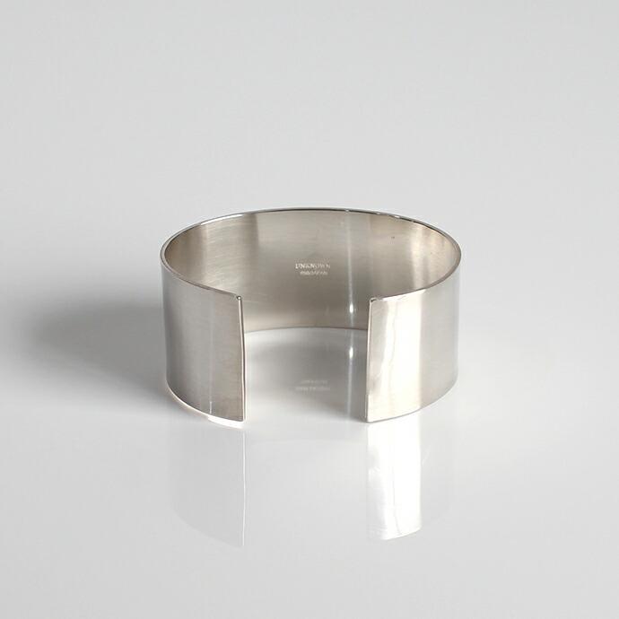 UNKNOWN. (アンノウン) / silver950 U220 FLAT バングル 30mm - シルバー レディース メンズ ユニセックス ギフト プレゼント アクセサリー ブ… | UNKNOWN. | 02