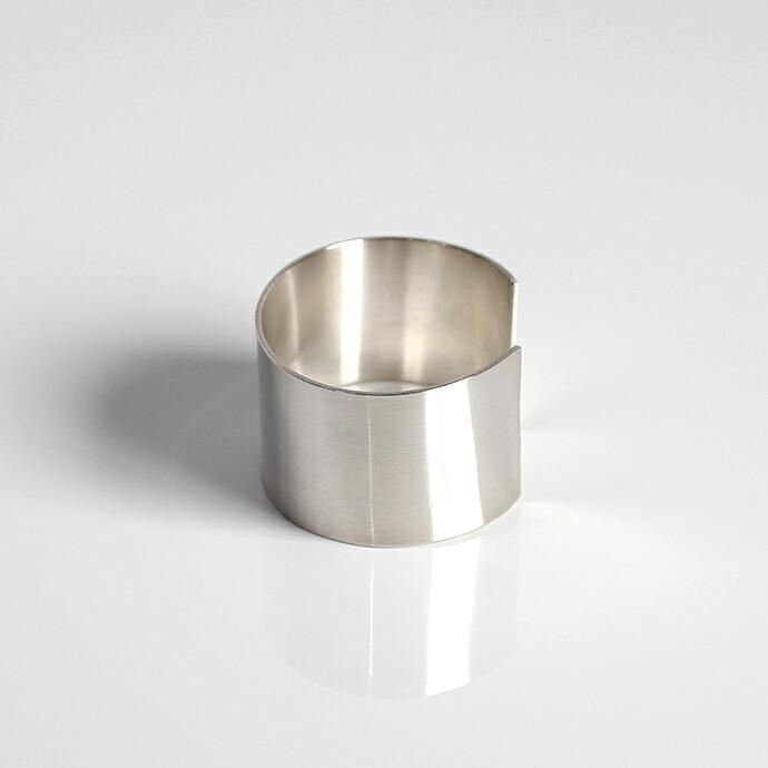 UNKNOWN. (アンノウン) / silver950 U220 FLAT バングル 30mm - シルバー レディース メンズ ユニセックス ギフト プレゼント アクセサリー ブ… | UNKNOWN. | 03