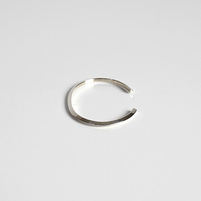 UNKNOWN. (アンノウン) / silver950 U222 SLOPE バングル 3mm - シルバー レディース メンズ ユニセックス ギフト プレゼント アクセサリー ブ… | UNKNOWN. | 03