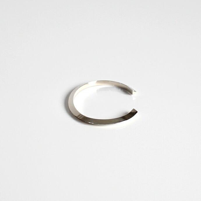 UNKNOWN. (アンノウン) / silver950 U223 SLOPE バングル 4mm - シルバー レディース メンズ ユニセックス ギフト プレゼント アクセサリー ブ… | UNKNOWN. | 02