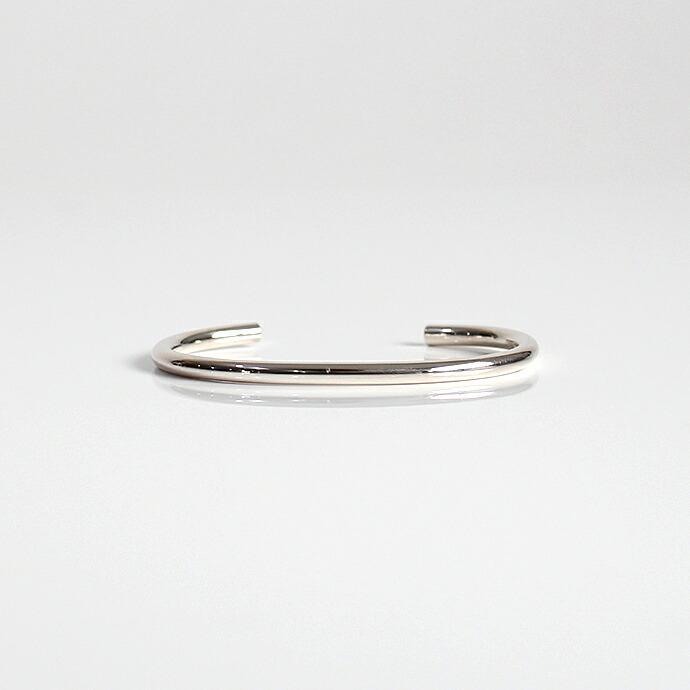 UNKNOWN. (アンノウン) / silver950 U227 NORM バングル 4mm - シルバー レディース メンズ ユニセックス ギフト プレゼント アクセサリー ブレ… | UNKNOWN. | 03
