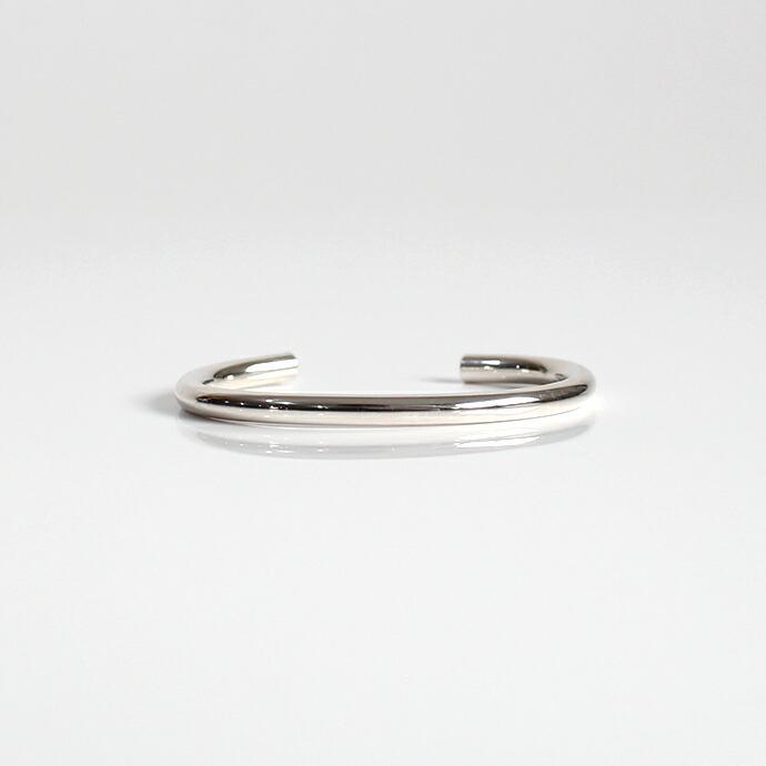 UNKNOWN. (アンノウン) / silver950 U228 NORM バングル 5mm - シルバー レディース メンズ ユニセックス ギフト プレゼント アクセサリー ブレ… | UNKNOWN. | 03