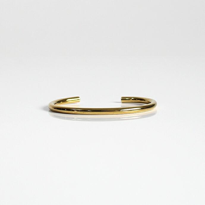 UNKNOWN. (アンノウン) / U227 NORM バングル 4mm - ゴールド レディース メンズ ユニセックス ギフト プレゼント アクセサリー ブレスレット 2… | UNKNOWN. | 03