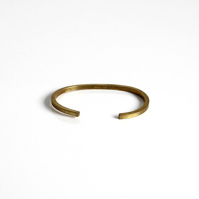 UNKNOWN. (アンノウン) / U226 SQUARE バングル 3mm - ゴールド レディース メンズ ユニセックス ギフト プレゼント アクセサリー ブレスレット… | UNKNOWN. | 02