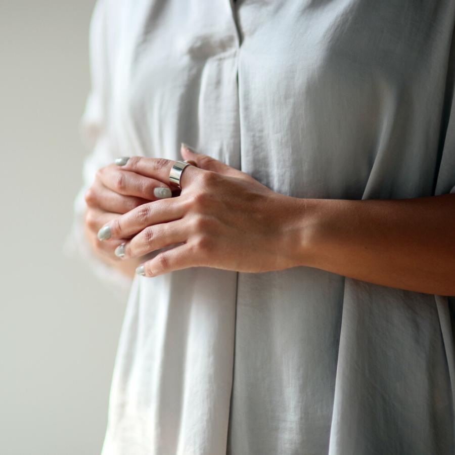 UNKNOWN. (アンノウン) / silver925 U505 FIT リング M - シルバー HIGH QUALITY LINE レディース メンズ ユニセックス ギフト プレゼント アク… | UNKNOWN. | 05