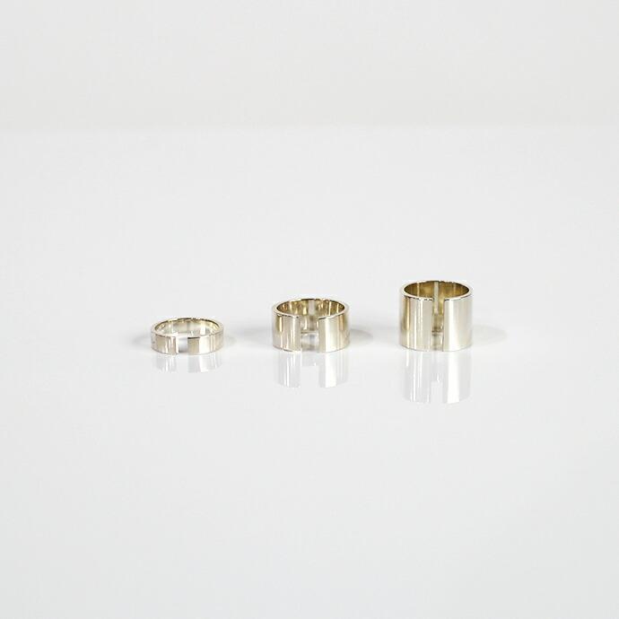 UNKNOWN. (アンノウン) / silver925 U506 FIT リング L - シルバー HIGH QUALITY LINE レディース メンズ ユニセックス ギフト プレゼント アク… | UNKNOWN. | 05