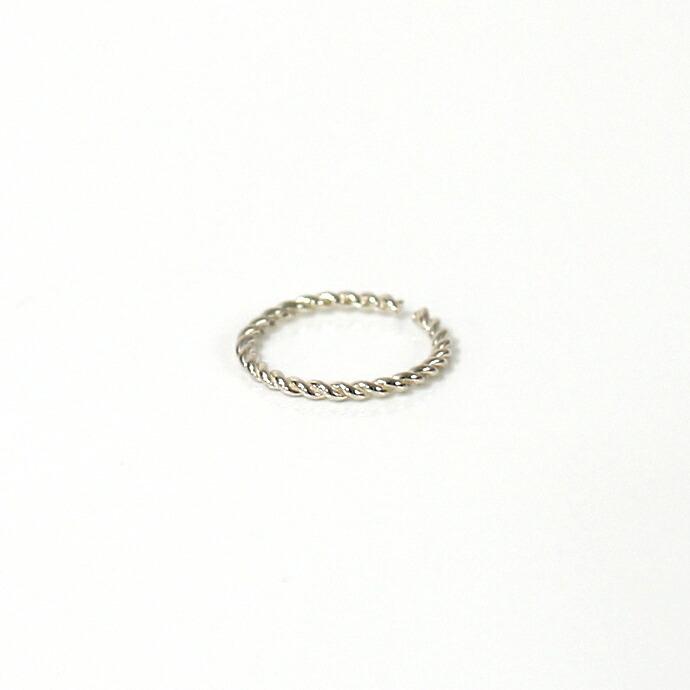 UNKNOWN. (アンノウン) / silver925 U509 TWIST リング S - シルバー HIGH QUALITY LINE レディース メンズ ユニセックス ギフト プレゼント ア… | UNKNOWN. | 01