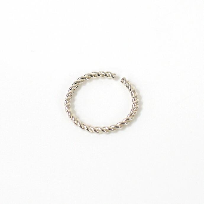 UNKNOWN. (アンノウン) / silver925 U509 TWIST リング S - シルバー HIGH QUALITY LINE レディース メンズ ユニセックス ギフト プレゼント ア… | UNKNOWN. | 02