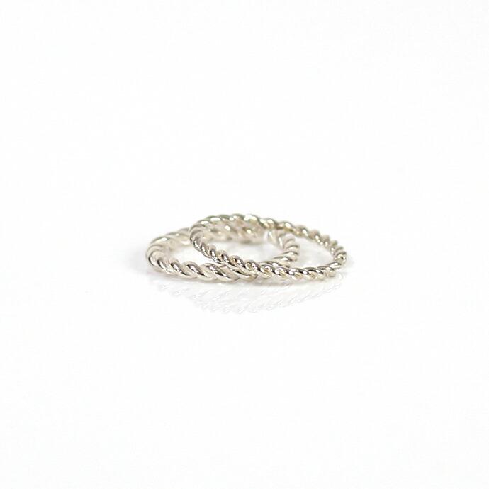 UNKNOWN. (アンノウン) / silver925 U510 TWIST リング M - シルバー HIGH QUALITY LINE レディース メンズ ユニセックス ギフト プレゼント ア… | UNKNOWN. | 03