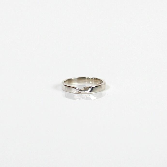 UNKNOWN. (アンノウン) / silver925 U512 CENTER KNOT リング - シルバー HIGH QUALITY LINE レディース メンズ ユニセックス ギフト プレゼン… | UNKNOWN.