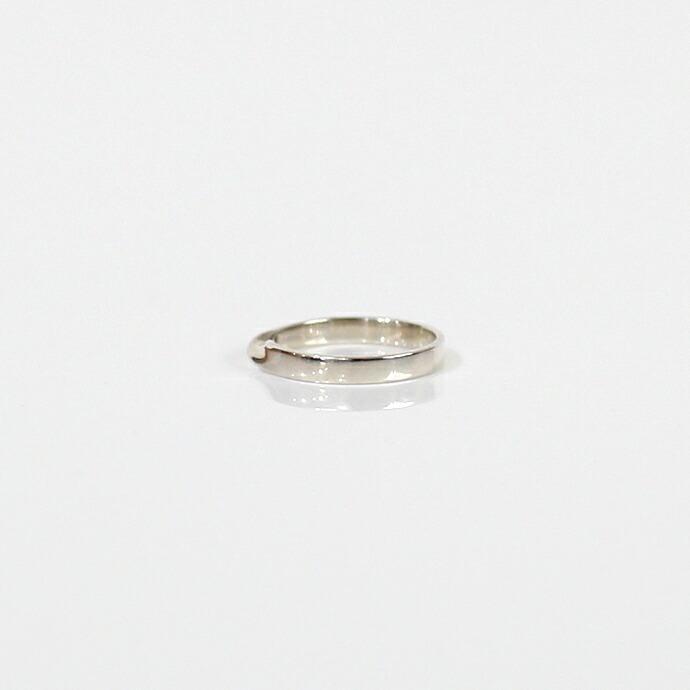 UNKNOWN. (アンノウン) / silver925 U512 CENTER KNOT リング - シルバー HIGH QUALITY LINE レディース メンズ ユニセックス ギフト プレゼン… | UNKNOWN. | 01