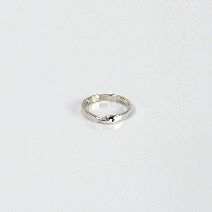 UNKNOWN. (アンノウン) / silver925 U512 CENTER KNOT リング - シルバー HIGH QUALITY LINE レディース メンズ ユニセックス ギフト プレゼン… | UNKNOWN. | 02