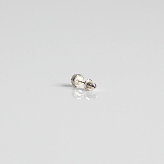 UNKNOWN. (アンノウン) / silver925 U313 CIRCLE ピアス - シルバー (片耳タイプ) レディース メンズ ユニセックス ギフト プレゼント アクセサ… | UNKNOWN. | 03