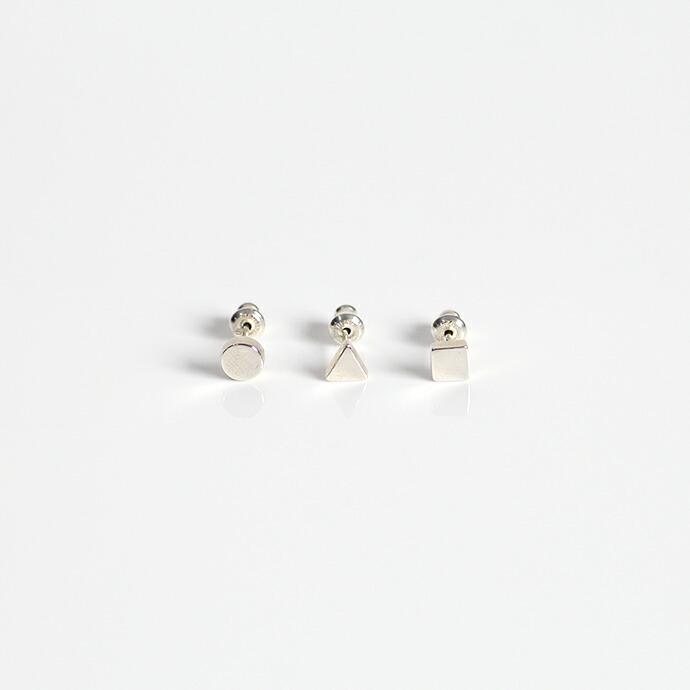 UNKNOWN. (アンノウン) / silver925 U313 CIRCLE ピアス - シルバー (片耳タイプ) レディース メンズ ユニセックス ギフト プレゼント アクセサ… | UNKNOWN. | 06