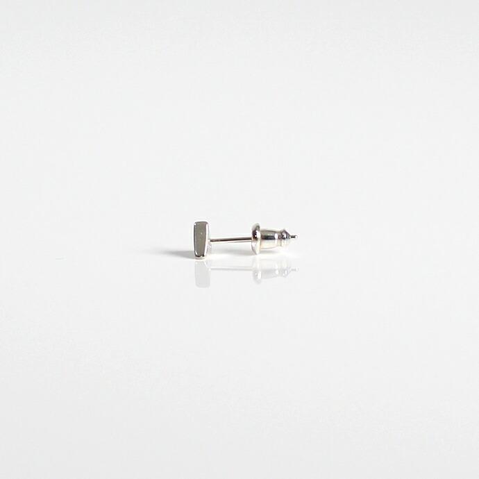 UNKNOWN. (アンノウン) / silver925 U314 TRIANGLE ピアス - シルバー (片耳タイプ) レディース メンズ ユニセックス ギフト プレゼント アクセ… | UNKNOWN. | 02